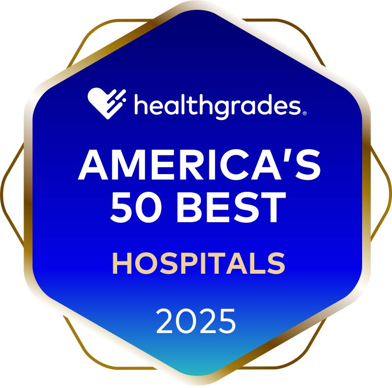 Healthgrades 50 Top 2025