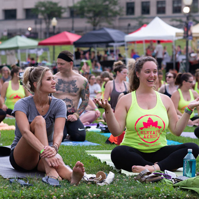 yoga festival