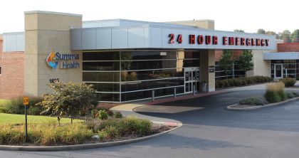Summa Health Green Emergency Department