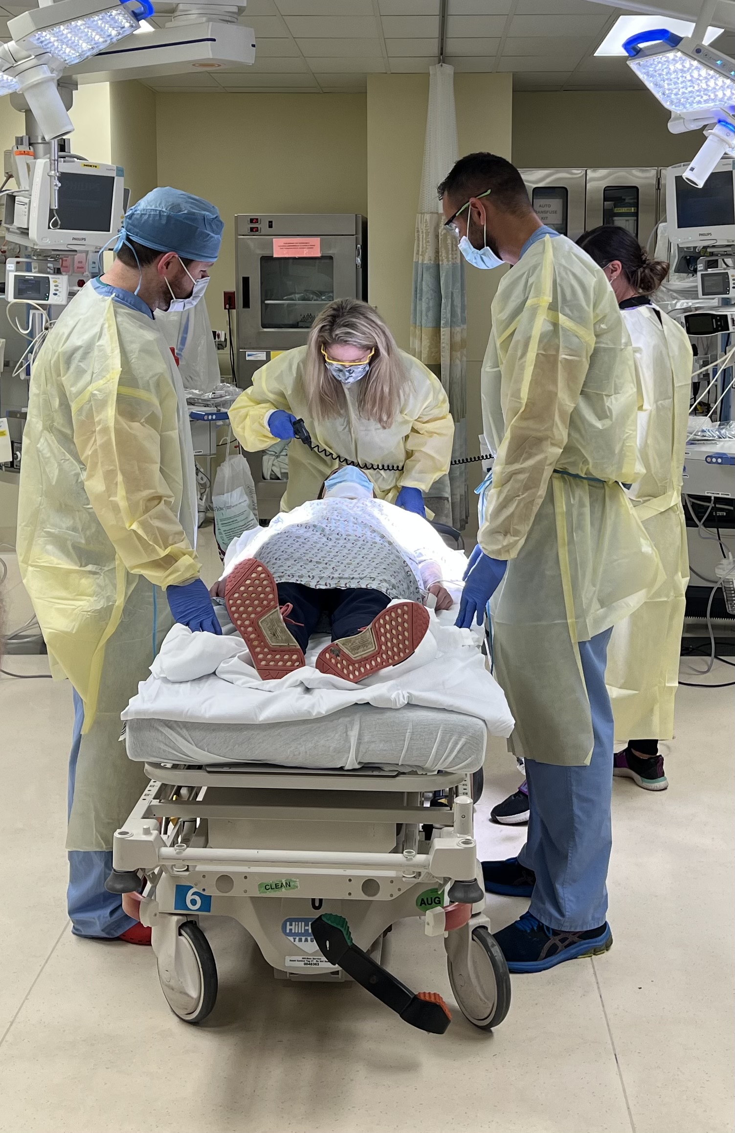 Trauma bay image