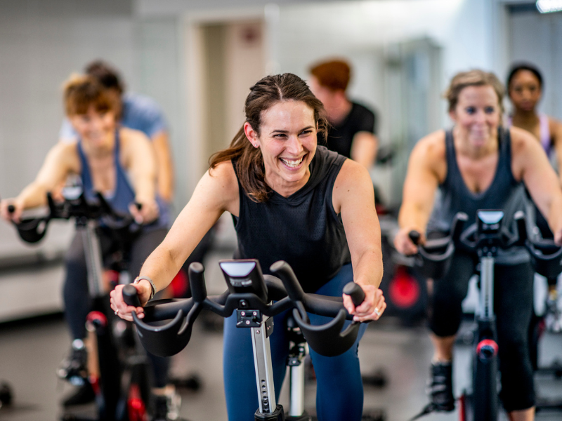 Spin class